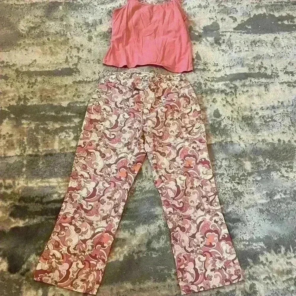 Capris and Top